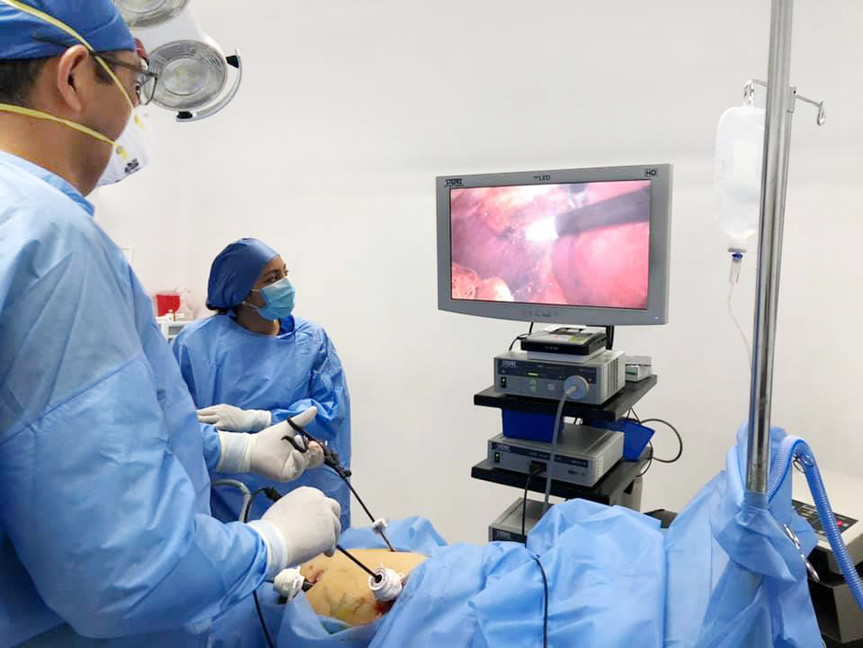 Cirugía de vesícula 